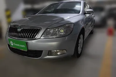 Skoda Octavia · 2010 год
