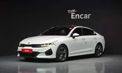 Kia K5 · 2020 год