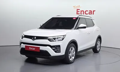 KG_Mobility_Ssangyong TIBOLI · 2022 год