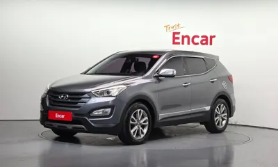 Hyundai Santafe · 2014 год
