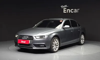 Audi A4 · 2014 год