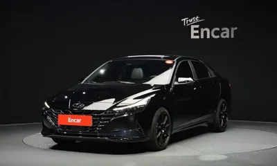 Hyundai Avante · 2021 год
