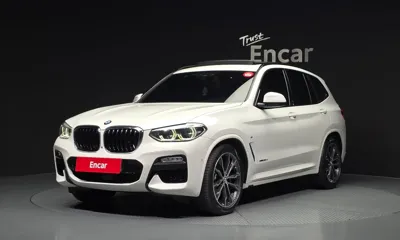 BMW X3 · 2018 год