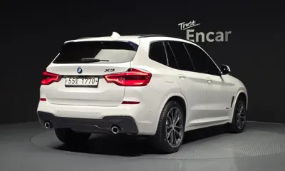 BMW X3 2018, 84171 км, за 24419.06 USD