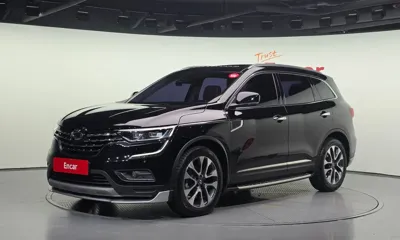 Renault-KoreaSamsung QM6 · 2017 год