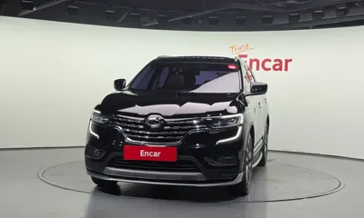 Renault-KoreaSamsung QM6 2017, 189912 км, за 4690.56 USD