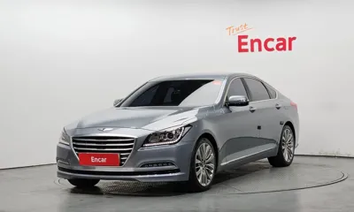 Hyundai Genesis · 2016 год