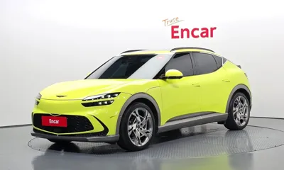 Genesis GV60 · 2022 год