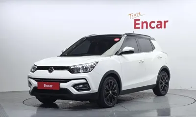 KG_Mobility_Ssangyong TIBOLI · 2018 год