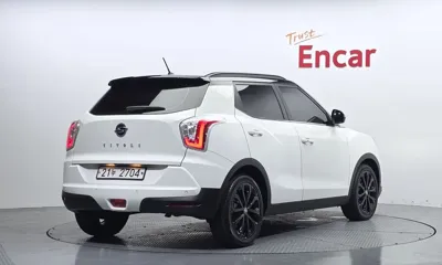 KG_Mobility_Ssangyong TIBOLI 2018, 7790 км, за 8469.06 USD