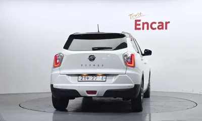 KG_Mobility_Ssangyong TIBOLI 2018, 7790 км, за 8469.06 USD