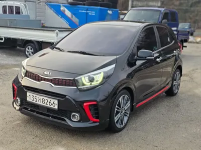 Kia Morning · 2018 год