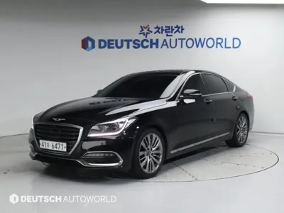 Genesis G80 · 2017 год