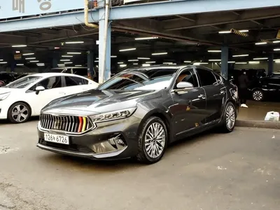 Kia K7 · 2021 год
