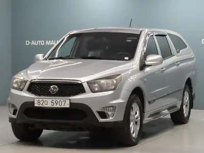 KG_Mobility_Ssangyong KORANDO · 2015 год