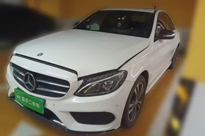 Mercedes-Benz C-Class · 2016 год