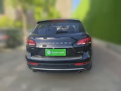 Borgward BX7 2016, 75200 км, за 4993 USD