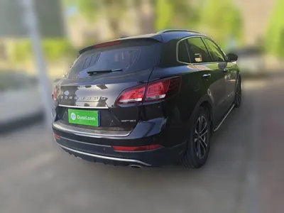 Borgward BX7 2016, 75200 км, за 4993 USD