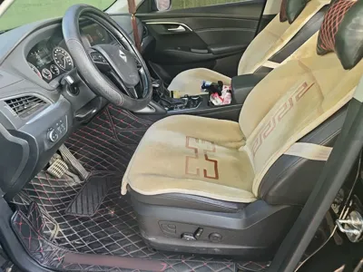 Borgward BX7 2016, 75200 км, за 4993 USD - фото 12