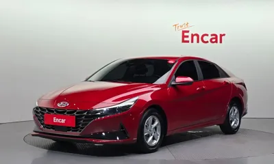 Hyundai Avante · 2022 год