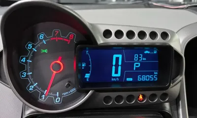 ChevroletGMDaewoo Aveo 2016, 68055 км, за 2973.24 USD - фото 8