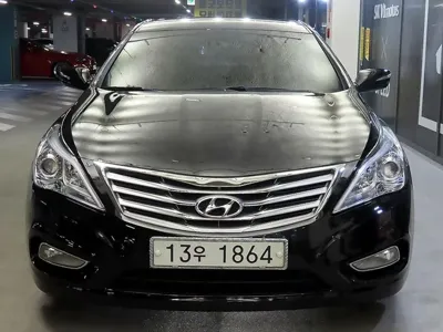 Hyundai Grandeur · 2012 год