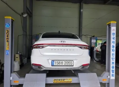 Hyundai Grandeur 2022, 59758 км, за 18827.37 USD