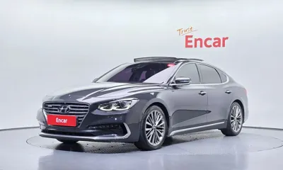Hyundai Grandeur · 2017 год