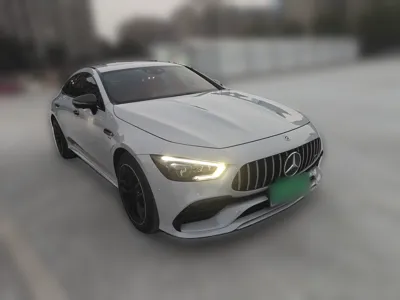Mercedes-Benz AMG GT · 2019 год