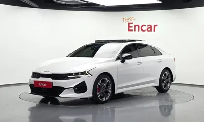 Kia K5 · 2022 год