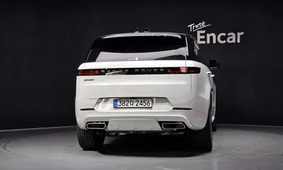 Land Rover Range Rover Sport 2025, 3521 км, за 115309.44 USD