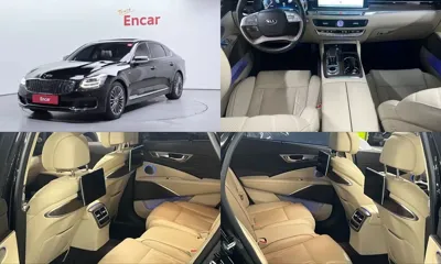 Kia K9 · 2020 год