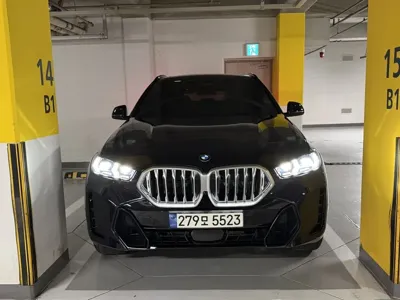 BMW X6 · 2024 год