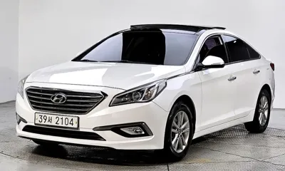 Hyundai Sonata · 2016 год