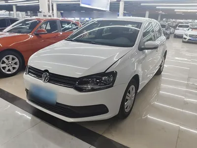 Volkswagen Polo · 2016 год