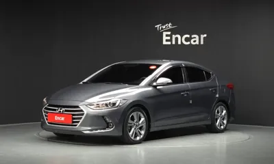 Hyundai Avante · 2017 год