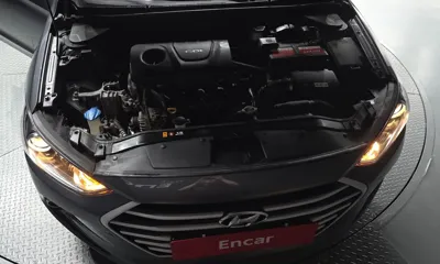 Hyundai Avante 2017, 64655 км, за 6830.61 USD - фото 6