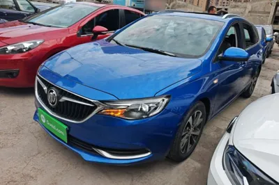 Buick Excelle GX · 2018 год
