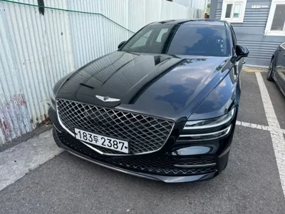 Genesis G80 · 2021 год