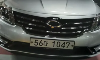 Renault-KoreaSamsung SM5 · 2019 год