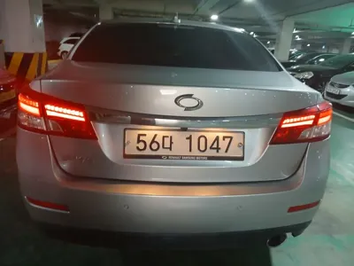 Renault-KoreaSamsung SM5 2019, 5270 км, за 8328.95 USD