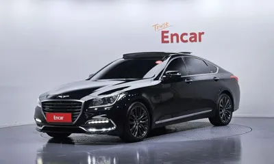 Genesis G80 · 2017 год
