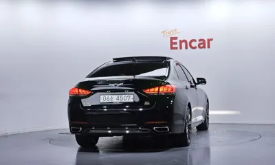 Genesis G80 2017, 162496 км, за 10241.16 USD