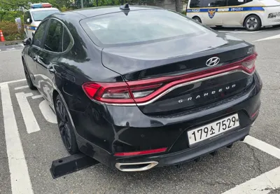 Hyundai Grandeur 2018, 130300 км, за 8794.79 USD