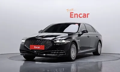 Genesis G90 · 2019 год