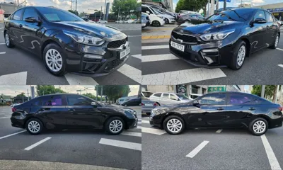 Kia K3 · 2019 год