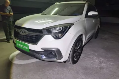 Chery Tiggo 5x · 2017 год