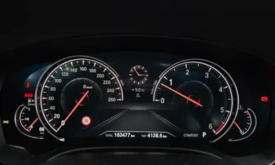 BMW 5-Series 2017, 163477 км, за 18773.8 USD - фото 8