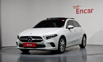 Mercedes-Benz A-Class · 2019 год