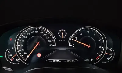 BMW 5-Series 2018, 73834 км, за 15857.28 USD - фото 8
